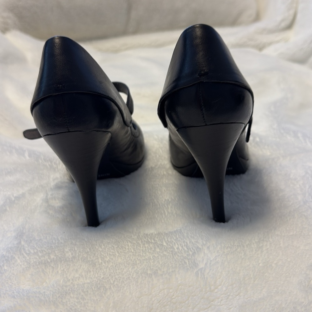 Nine West Black Mary Jane Heels - Picture 7 of 16